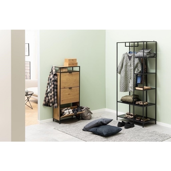 Szafka na buty Seaford dziki dąb - ACTONA